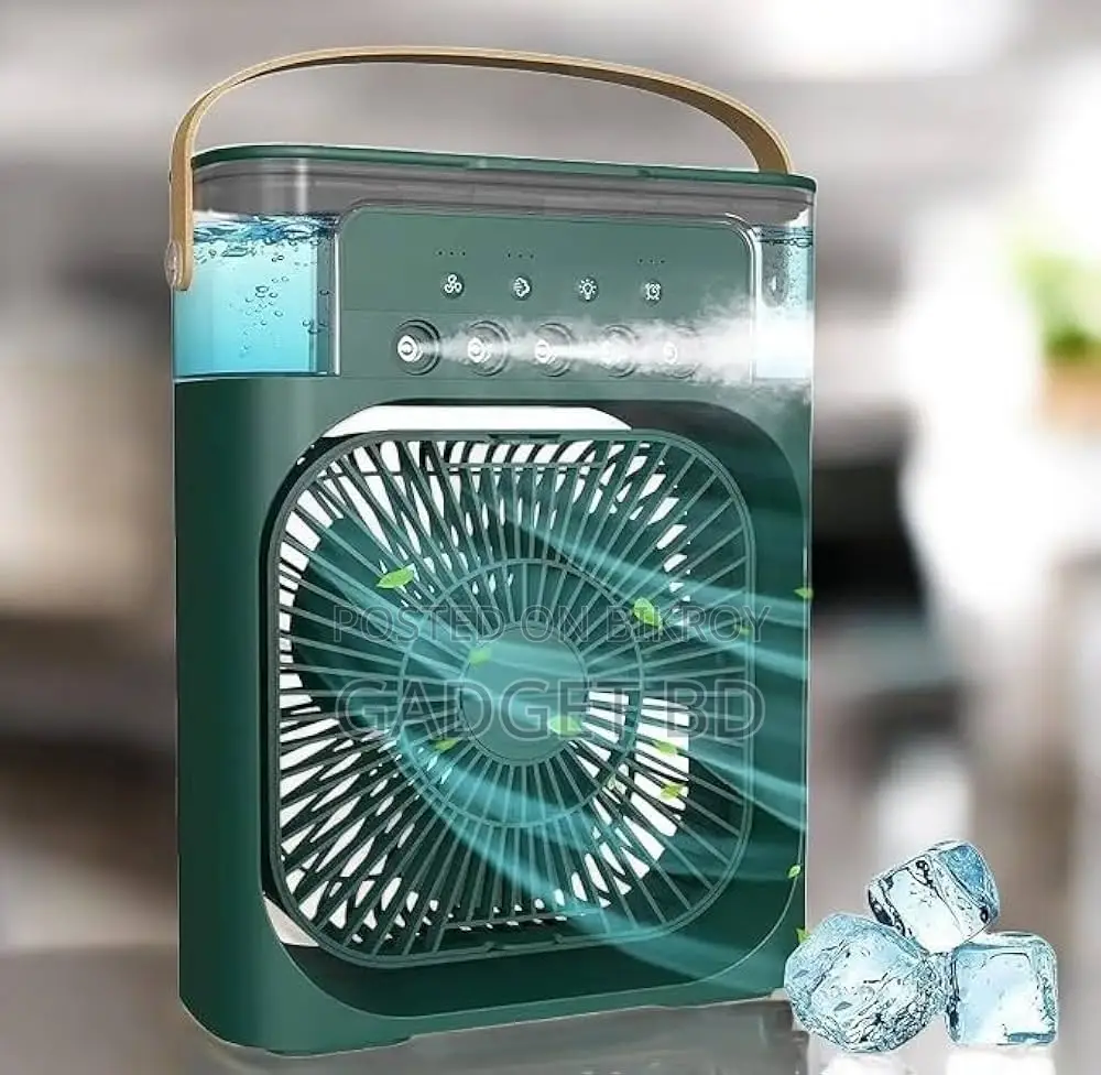 Rechargeable Mini AC Fan - Stock Clearance Offer Only 899 Taka!