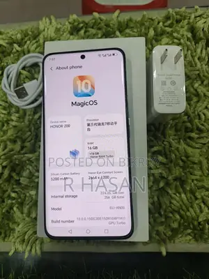 অনার ২০০ ২৫৬ জিবি