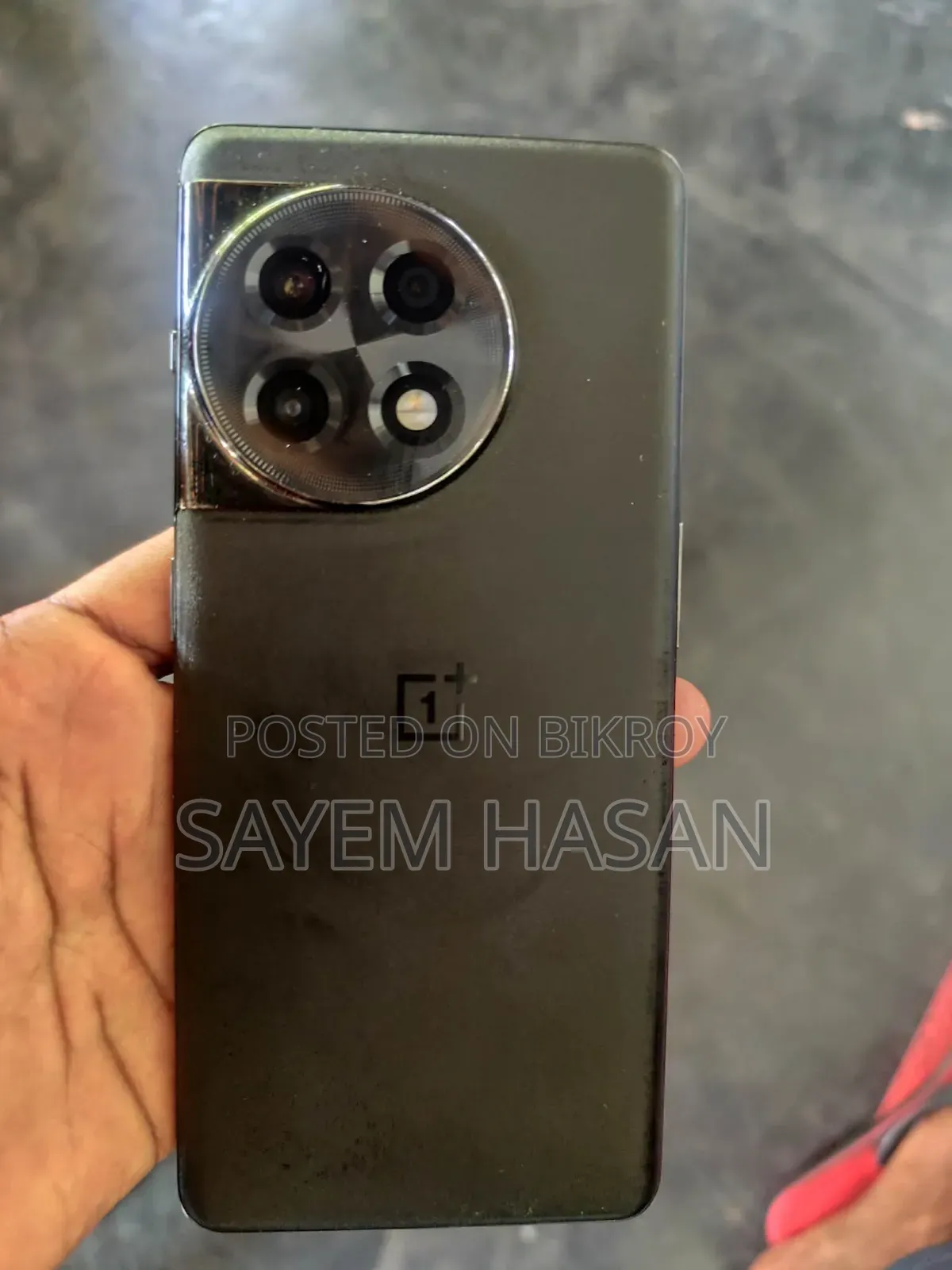 OnePlus 11R 128 GB Black