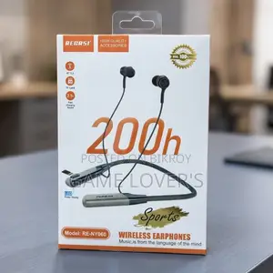 Regrsi Re-ny060 Wireless Sports Earphones
