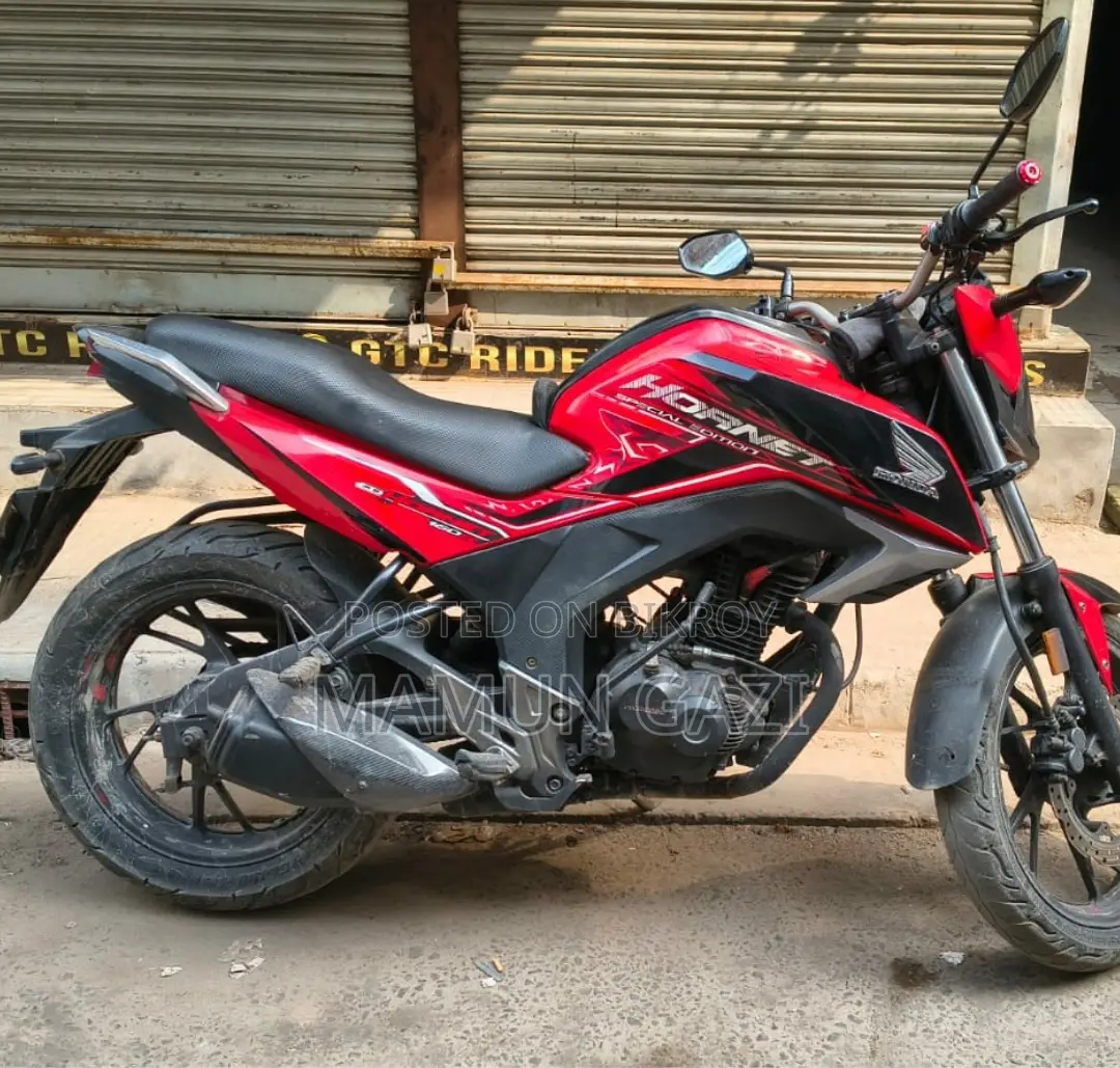 Honda Hornet 2018 Red