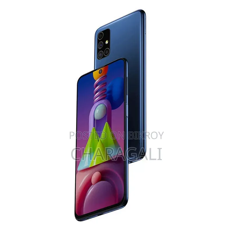 Samsung Galaxy M51 128 GB Blue