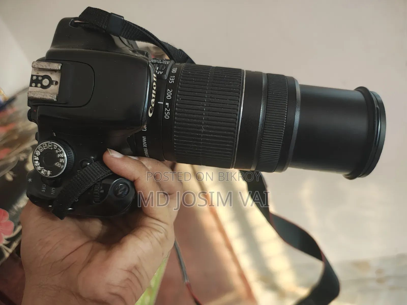 Canon Eos Dslr 600D