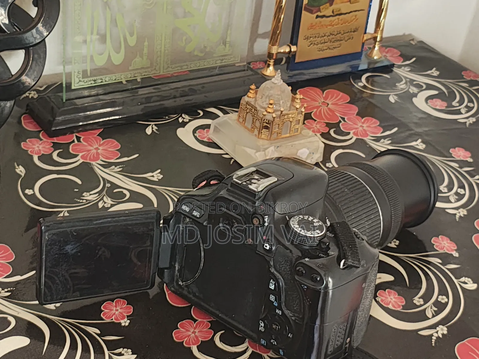 Canon Eos Dslr 600D