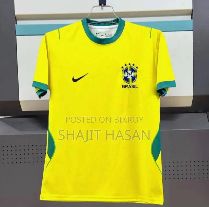 ব্রাজিল ২০২৬ বিশ্বকাপ জার্সি হোম