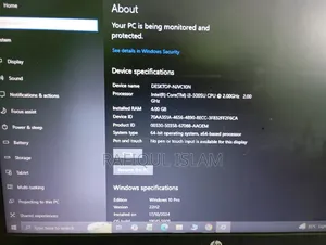 Laptop HP 550 4GB Intel Core I3 HDD 512GB