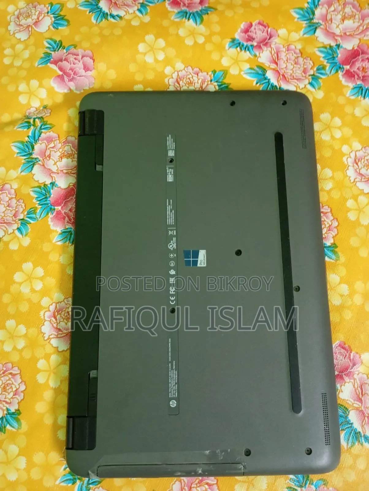 Laptop HP 550 4GB Intel Core I3 HDD 512GB