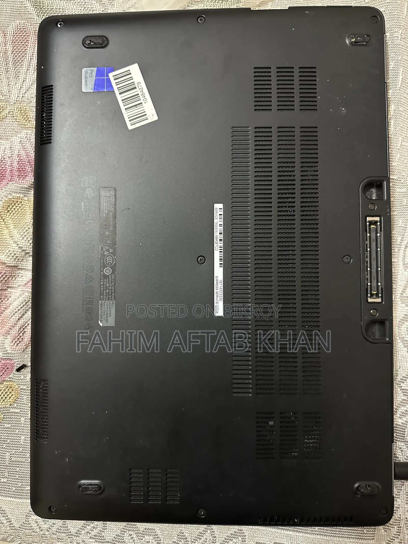 Laptop Dell Latitude 14 E7470 8GB Intel Core I5 HDD 250GB
