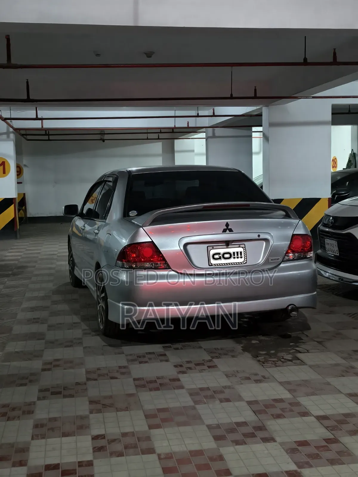 Mitsubishi Lancer 2004 Silver