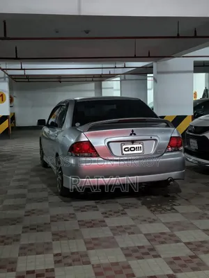Mitsubishi Lancer 2004 Silver