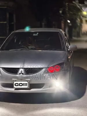 Mitsubishi Lancer 2004 Silver