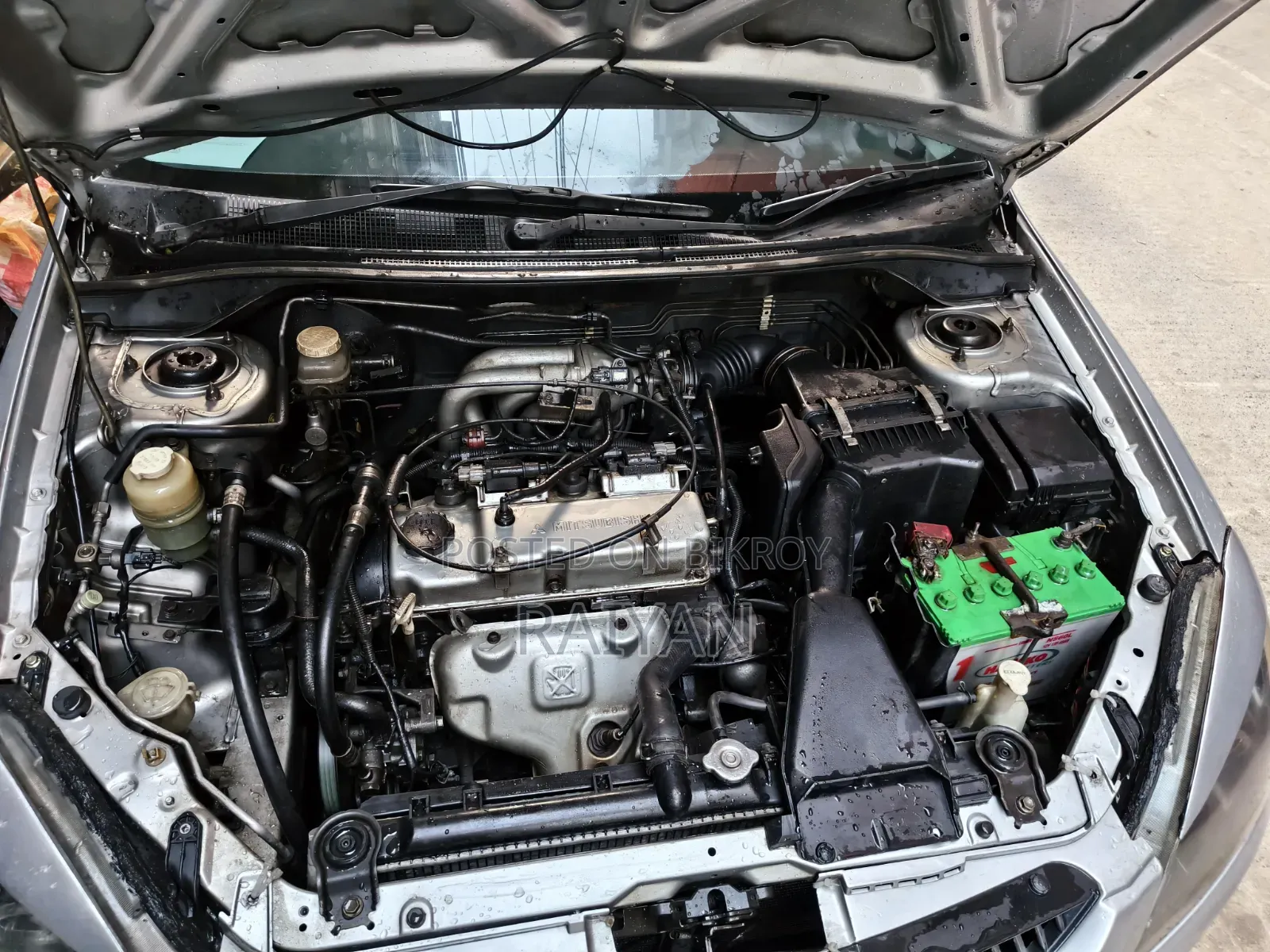 Mitsubishi Lancer 2004 Silver