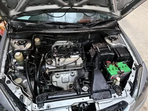 Mitsubishi Lancer 2004 Silver