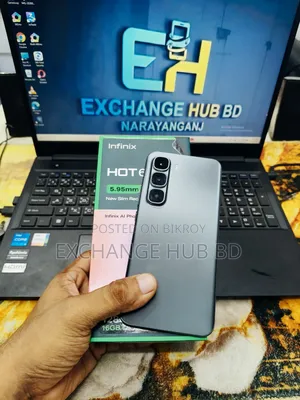 Infinix Hot 60 Pro+ 128 GB Black