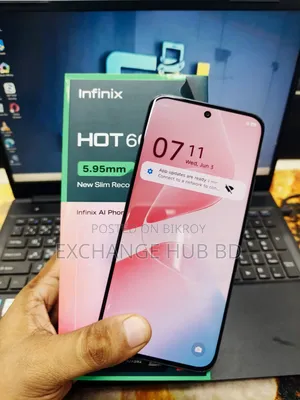 Infinix Hot 60 Pro+ 128 GB Black