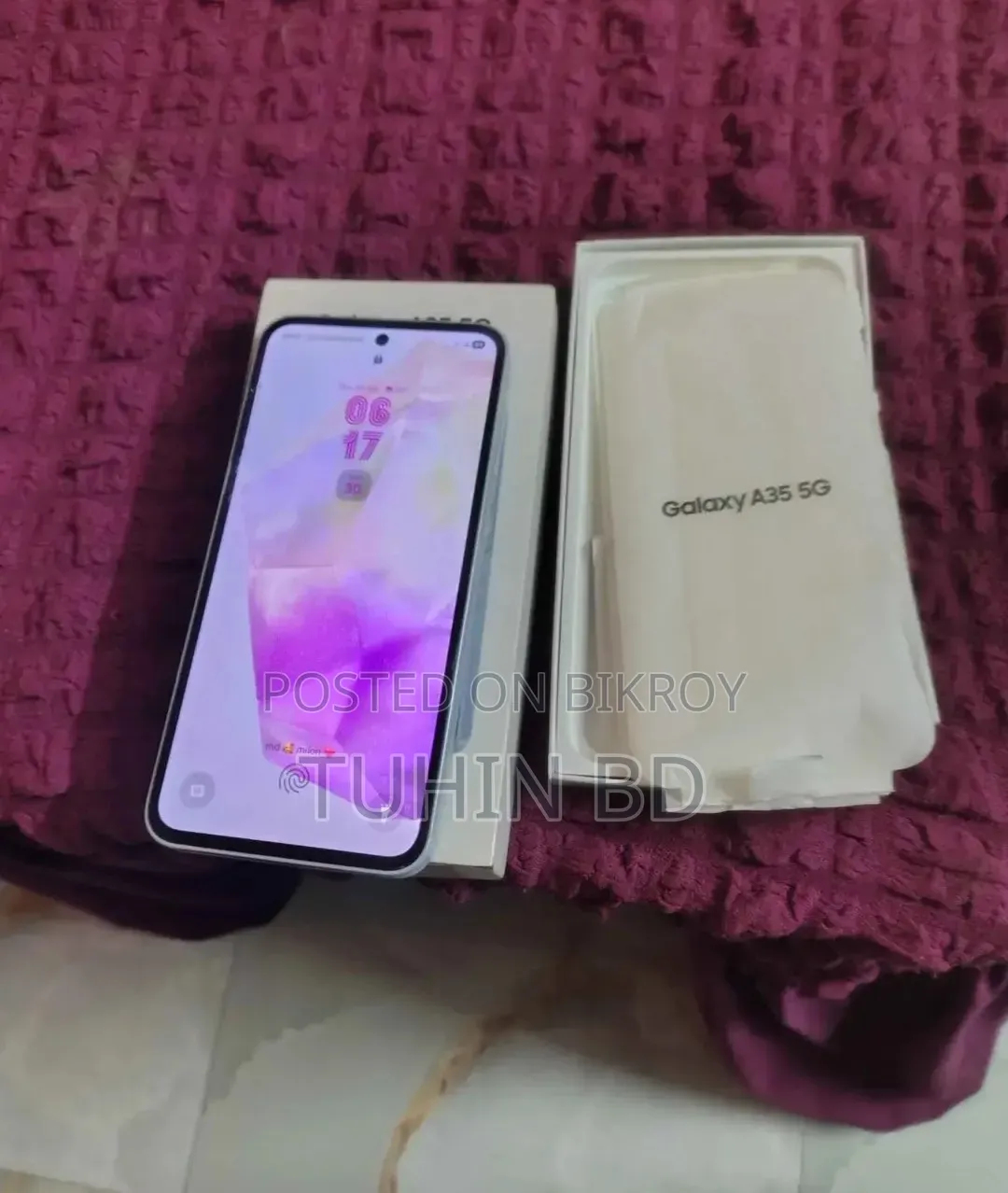 Samsung Galaxy A35 256 GB Blue