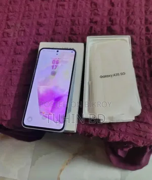 Samsung Galaxy A35 256 GB Blue