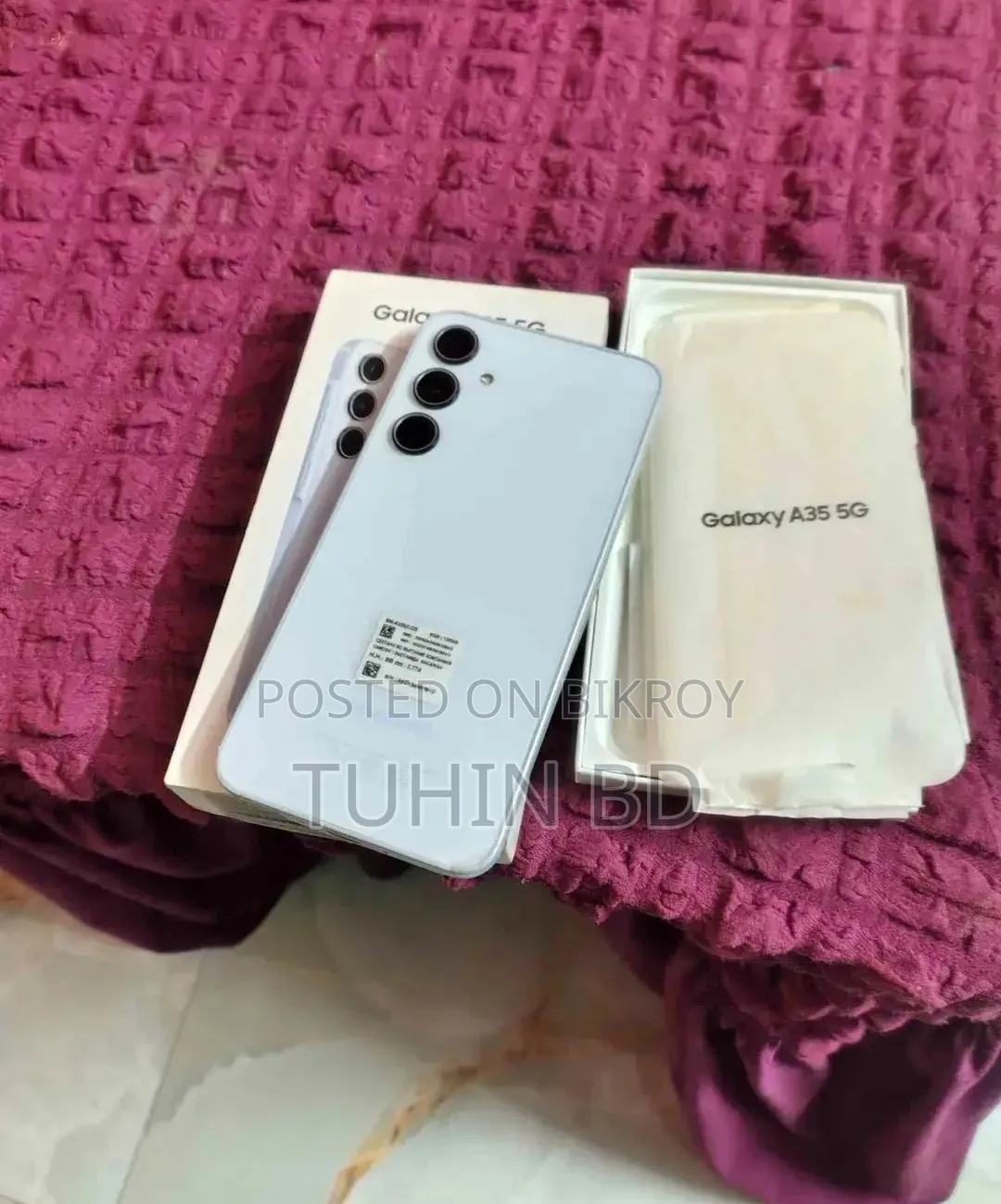 Samsung Galaxy A35 256 GB Blue