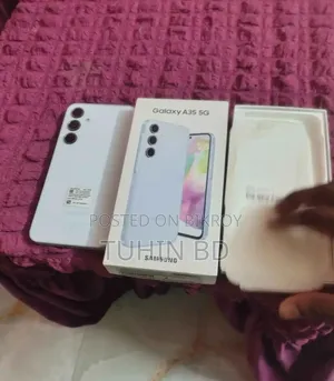 Samsung Galaxy A35 256 GB Blue