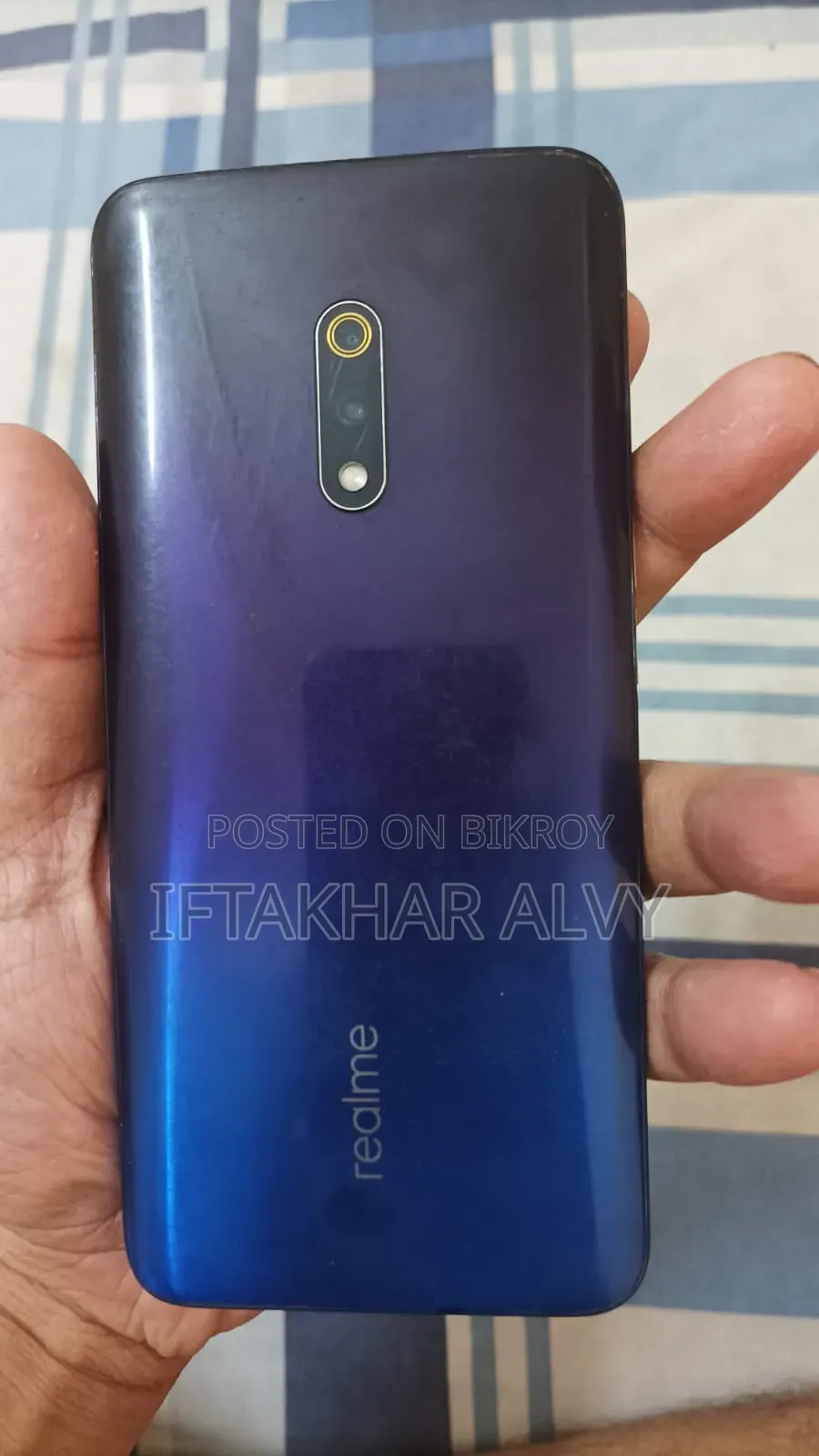 রিয়েলমি এক্স ৬৪ জিবি নীল