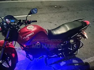 Runner Turbo 125 2018 Red