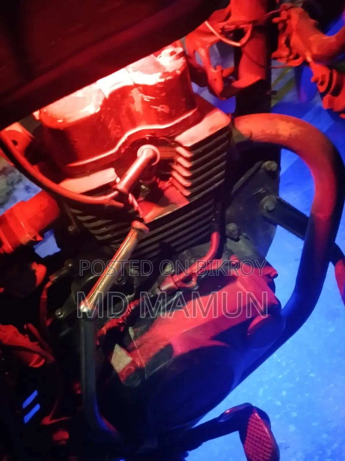 Runner Turbo 125 2018 Red