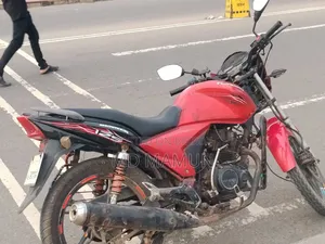 Runner Turbo 125 2018 Red