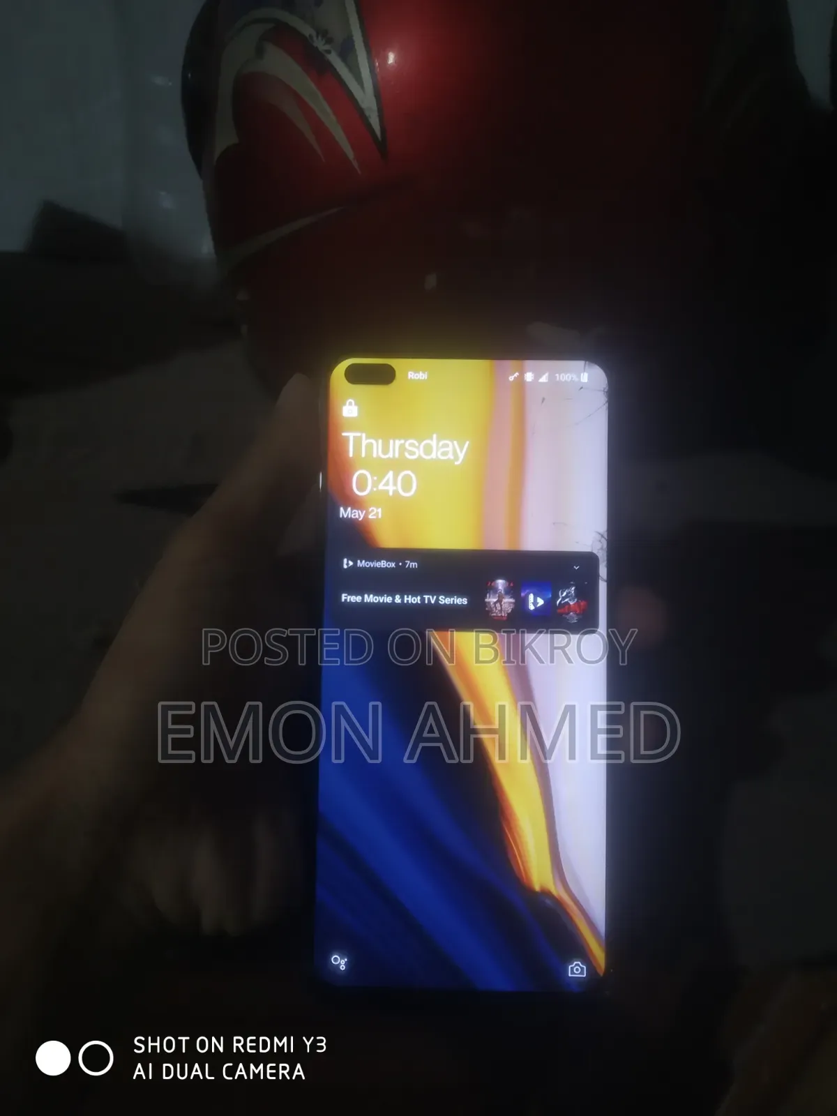 OnePlus Nord 128 GB Purple