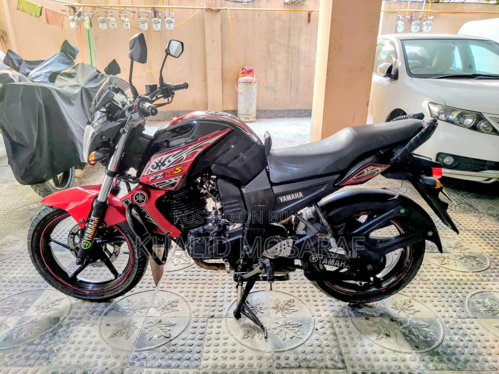 Yamaha FZ 2014 Black