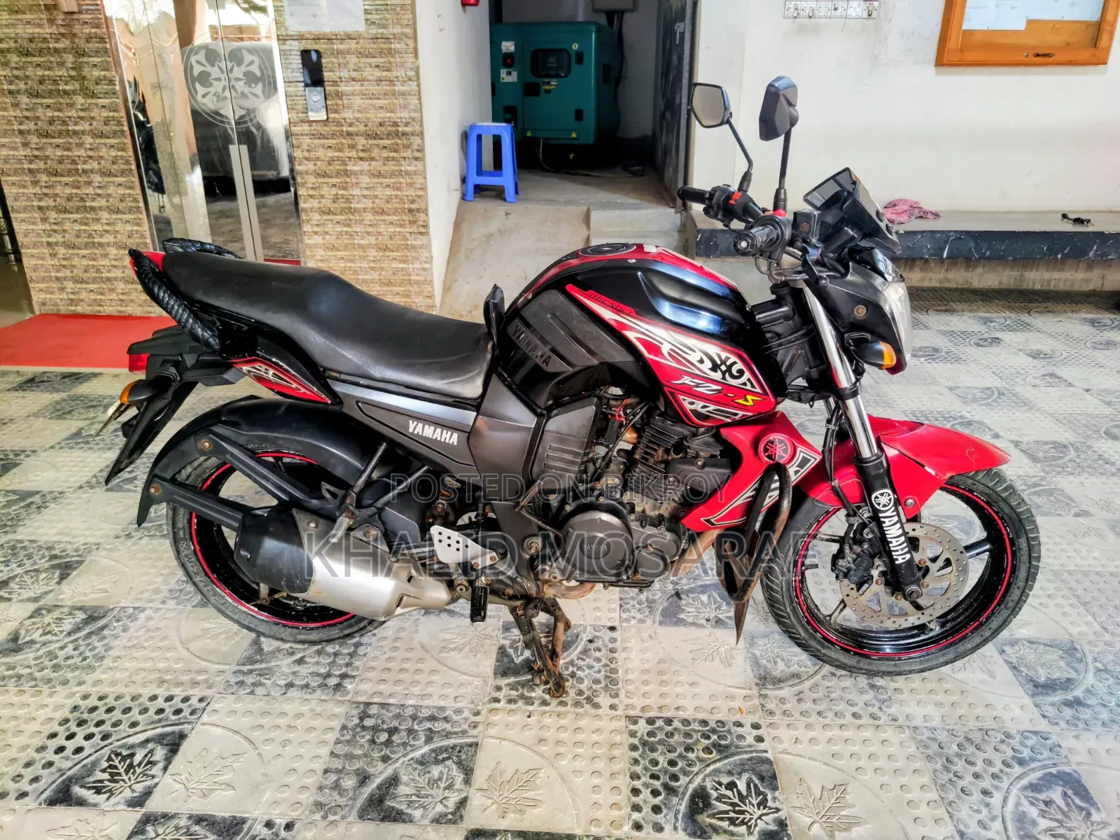 Yamaha FZ 2014 Black