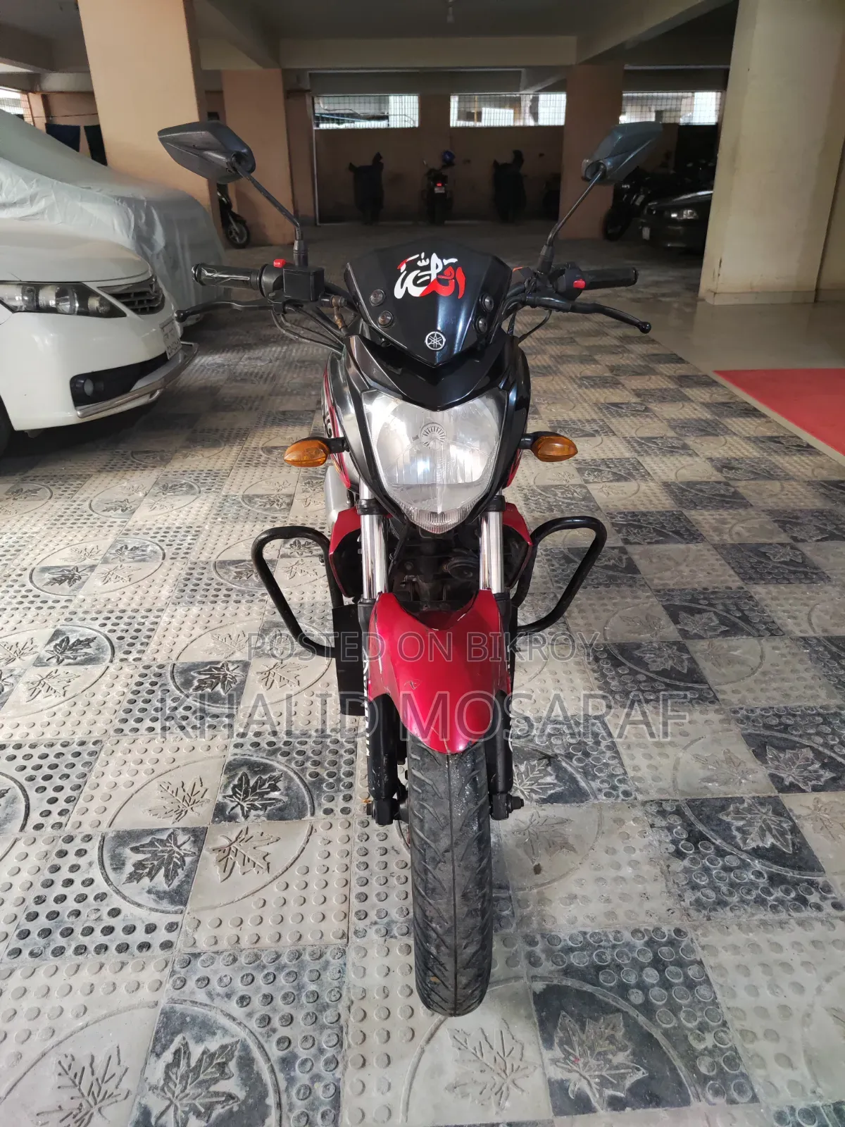 Yamaha FZ 2014 Black