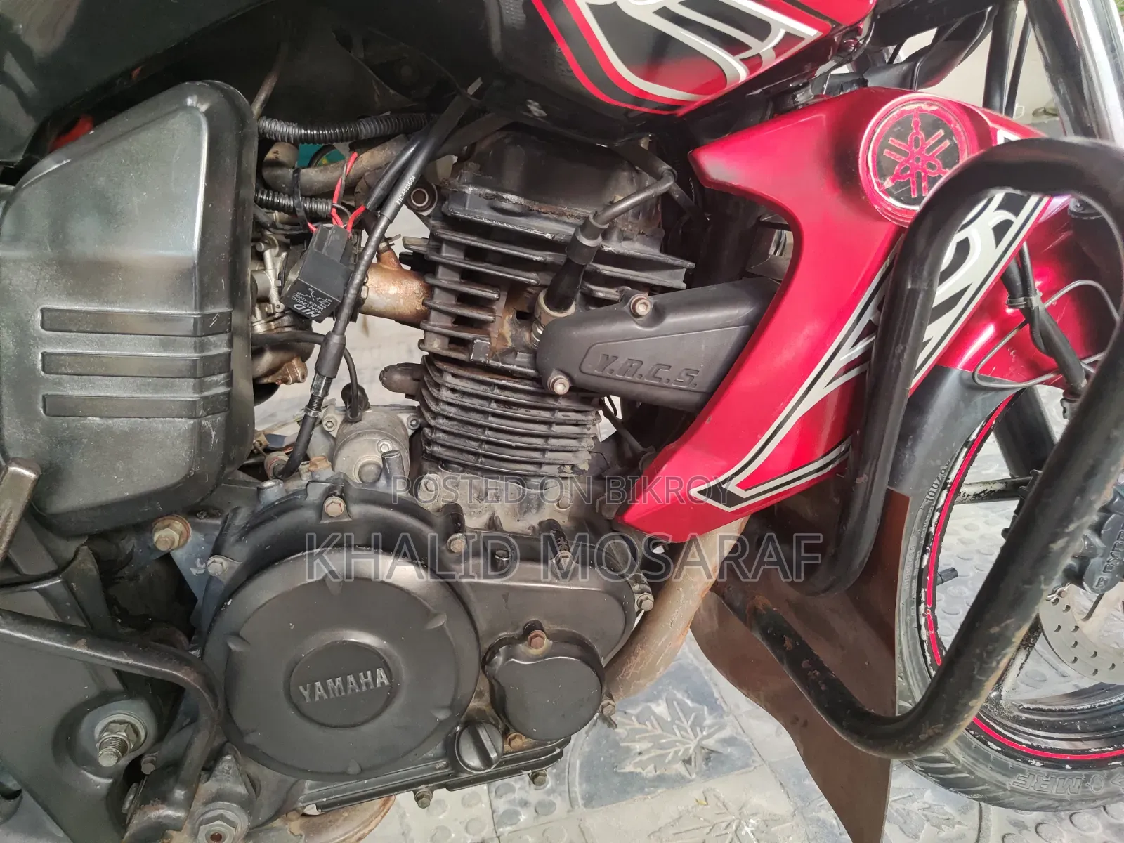 Yamaha FZ 2014 Black