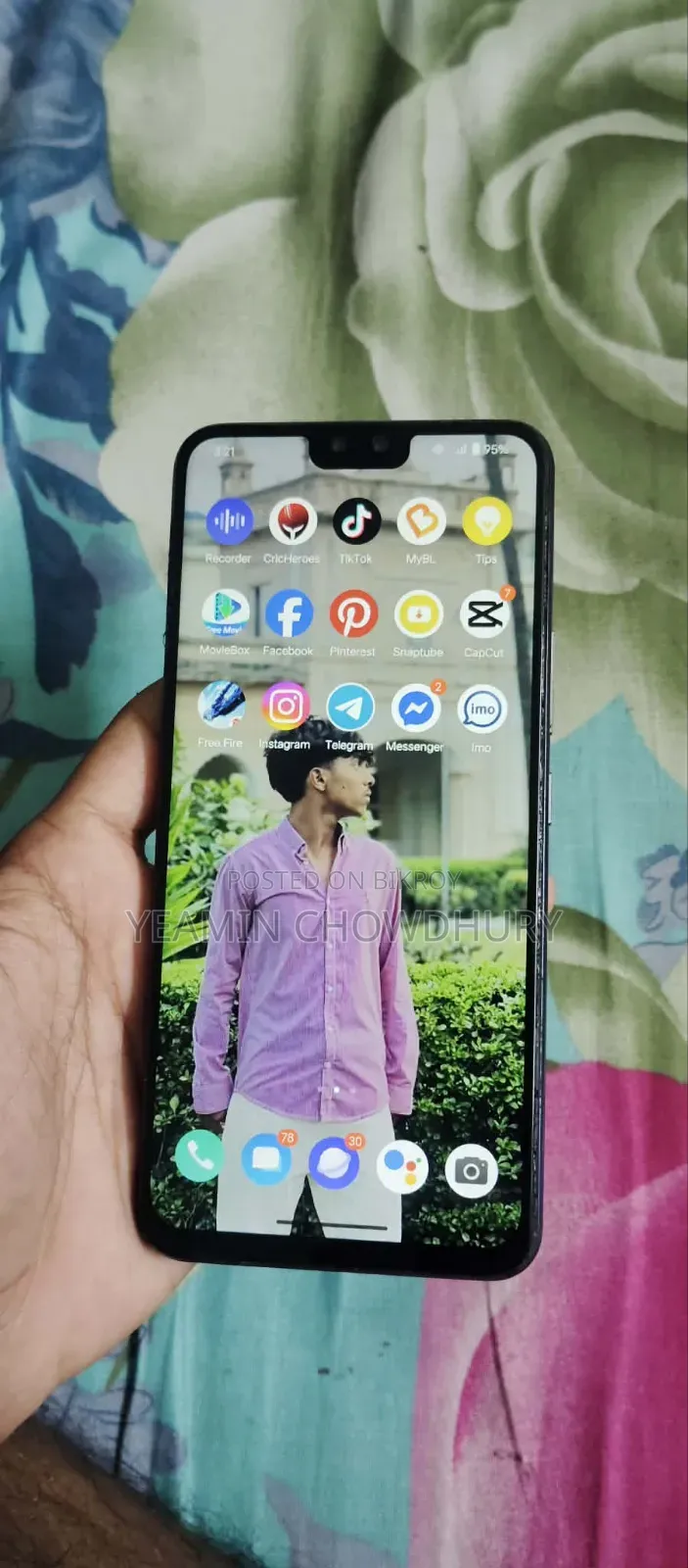 Vivo V23 5G 256 GB Red