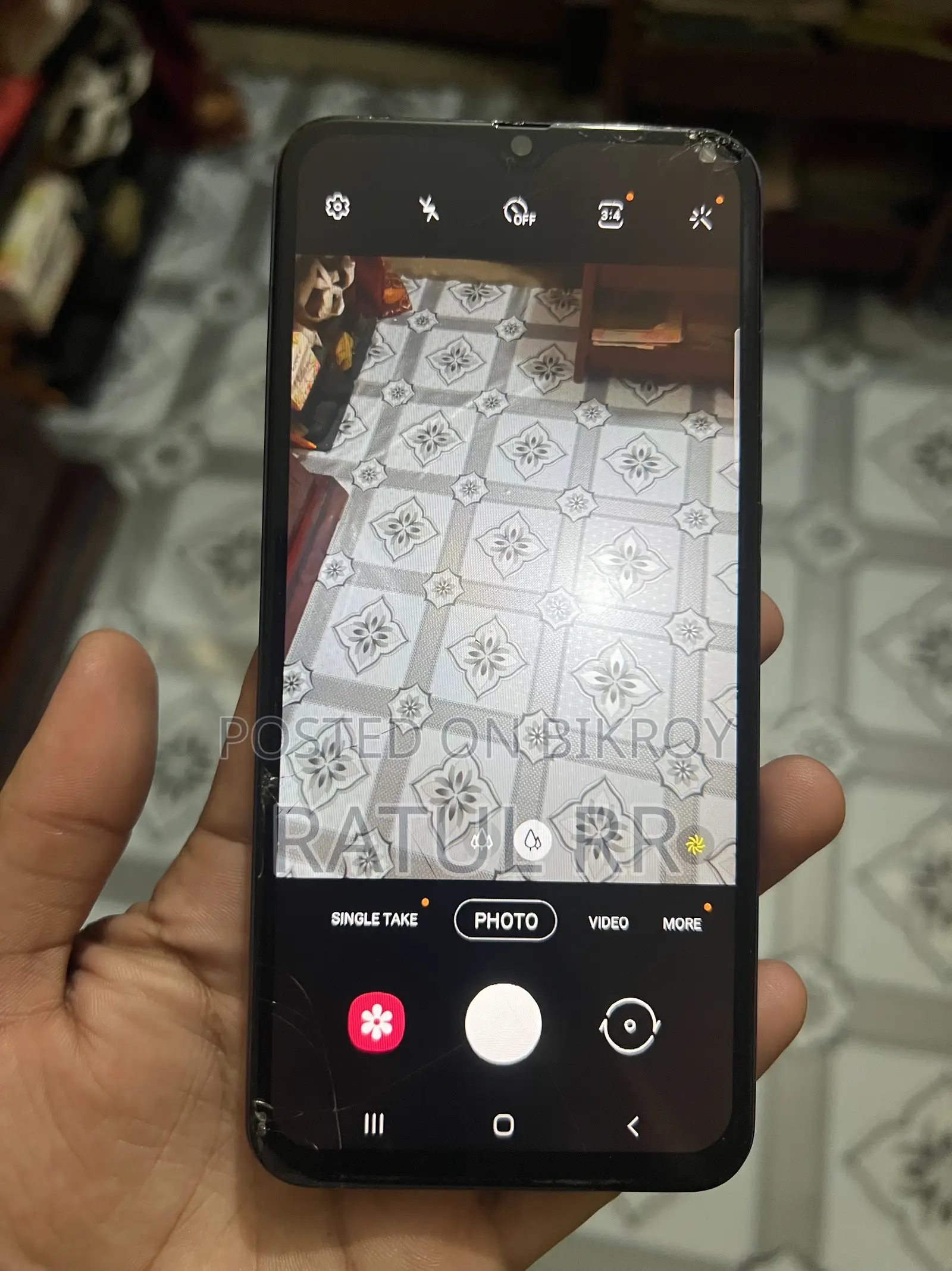 Samsung Galaxy A50 64 GB Silver