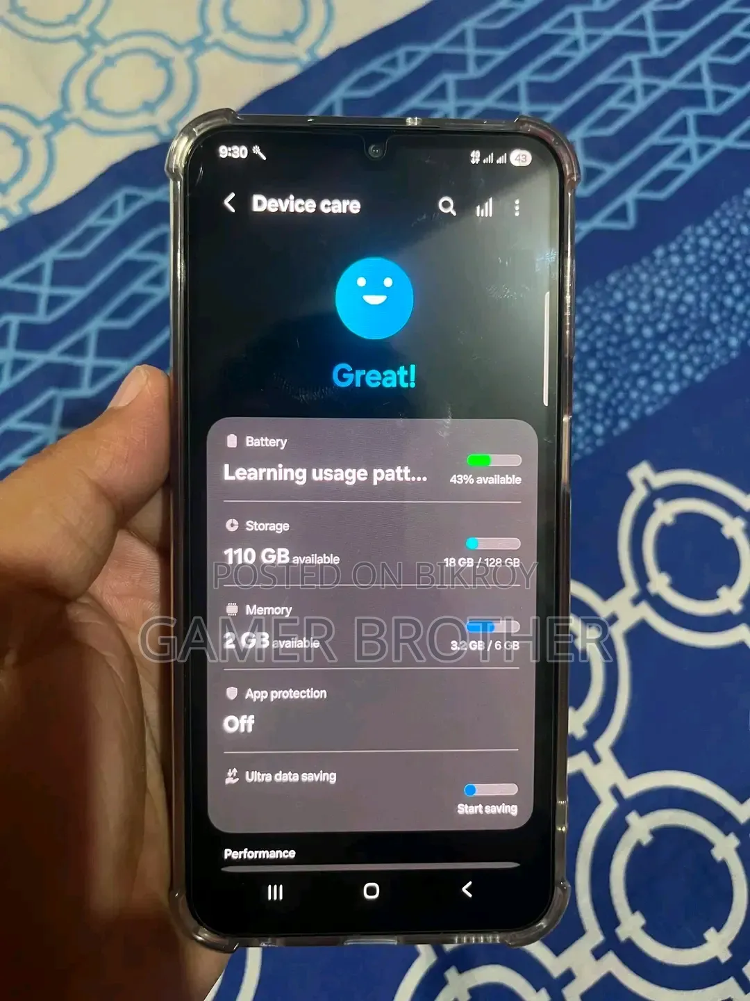 New Samsung Galaxy F34 128 GB