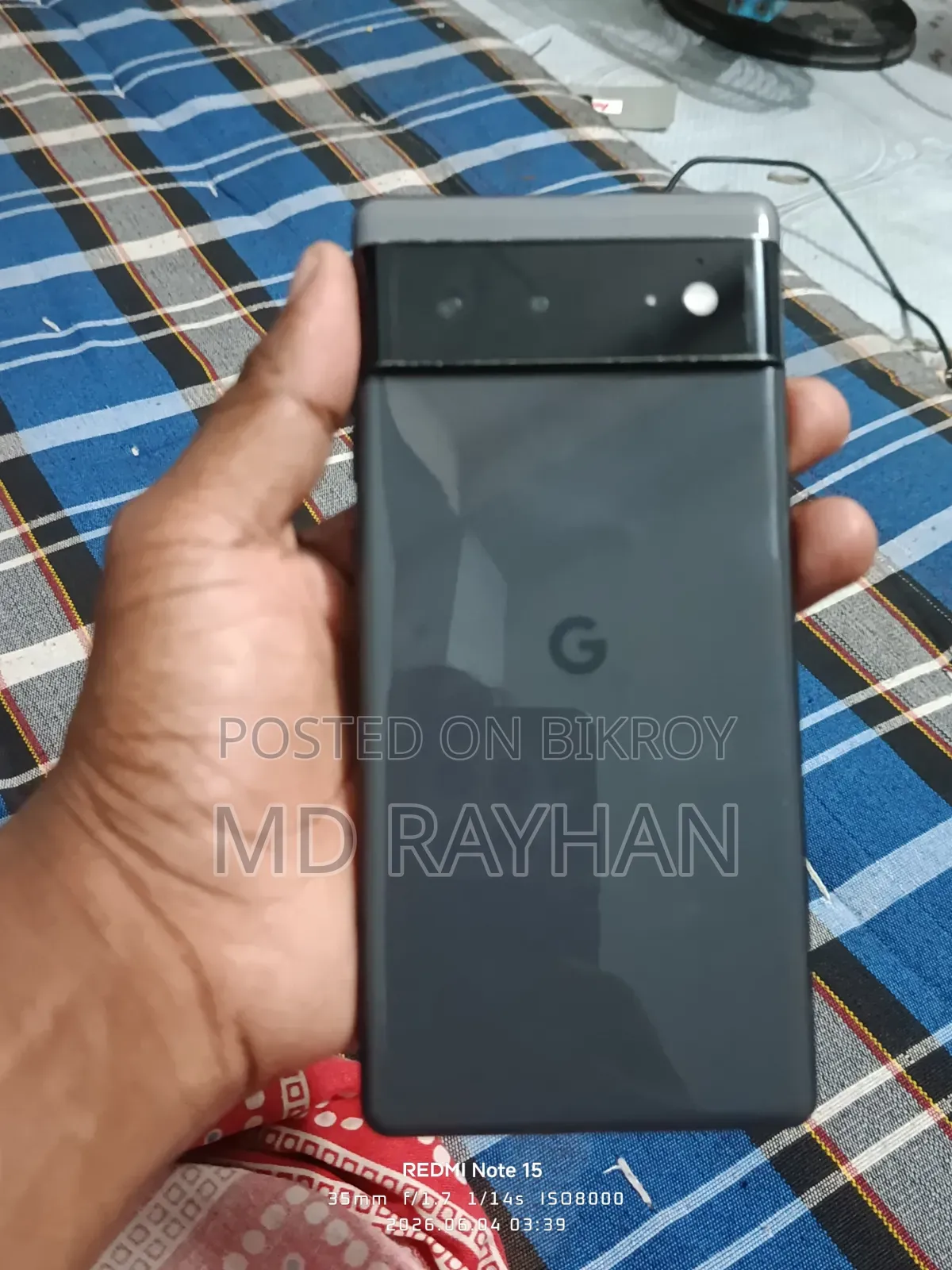 Google Pixel 6 128 GB Black