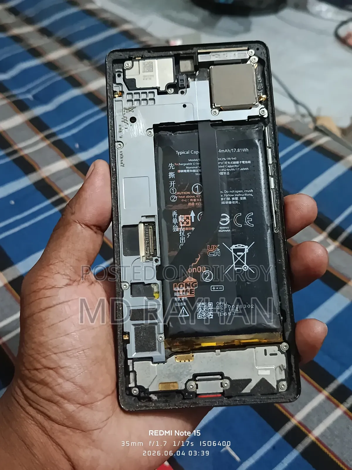 Google Pixel 6 128 GB Black