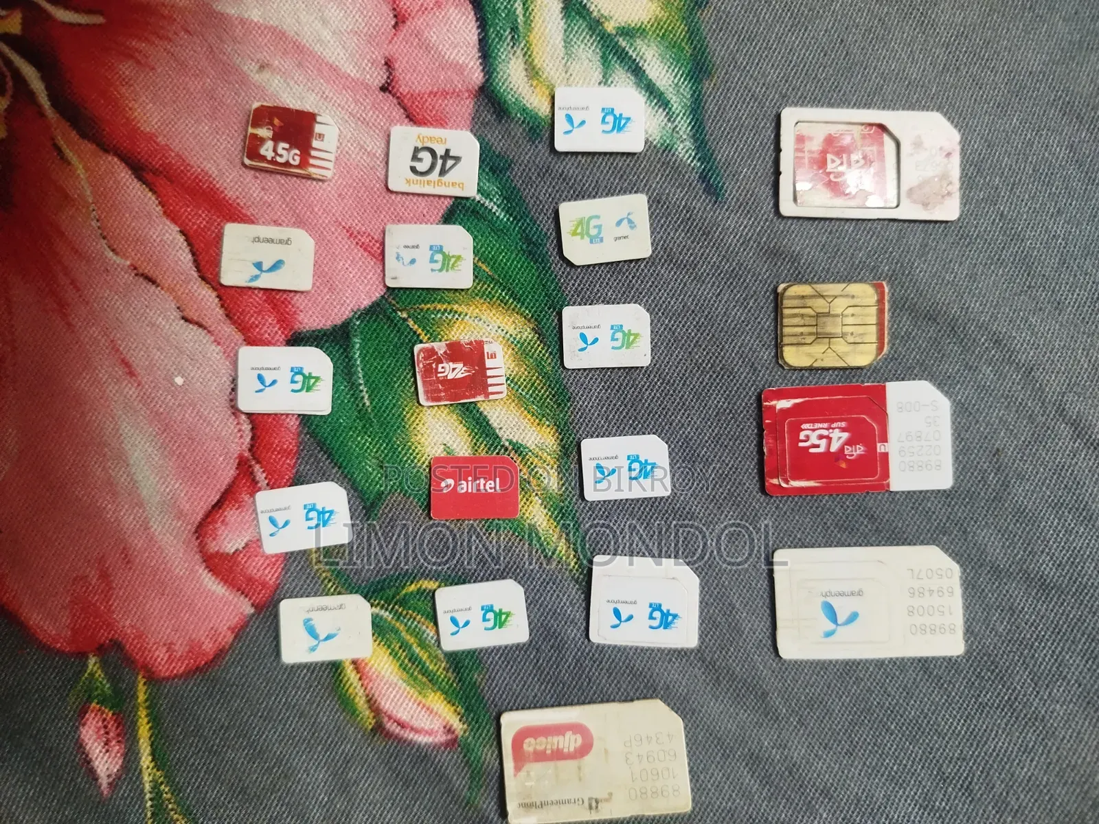 Sim Card With Registration