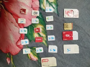 Sim Card With Registration