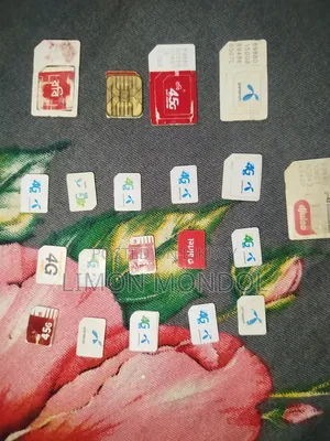 Sim Card With Registration