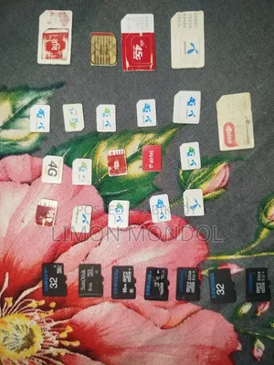 Sim Card With Registration