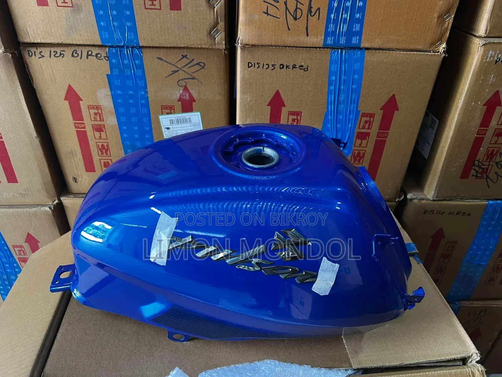 Pulsar 150 Bike Fuel Tank