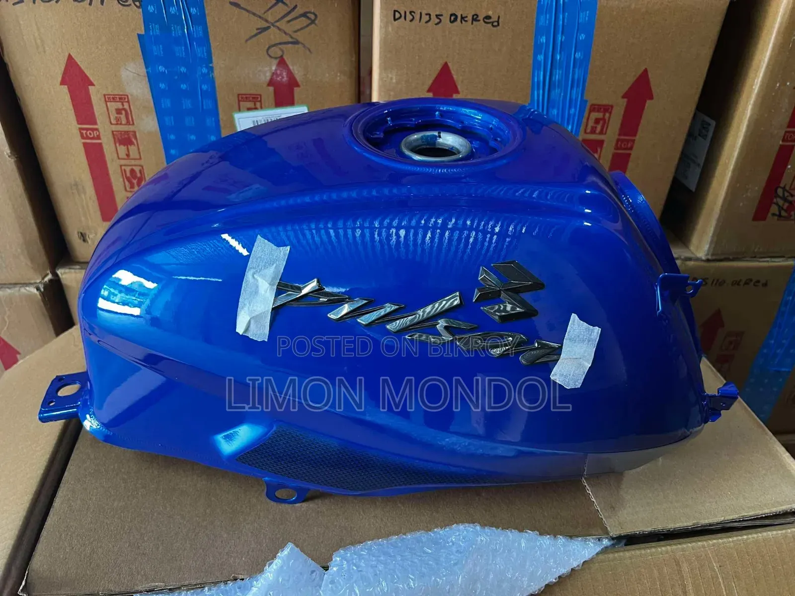 Pulsar 150 Bike Fuel Tank