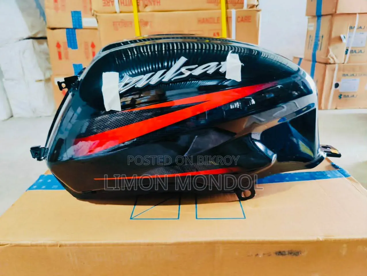 Pulsar 150 Bike Fuel Tank