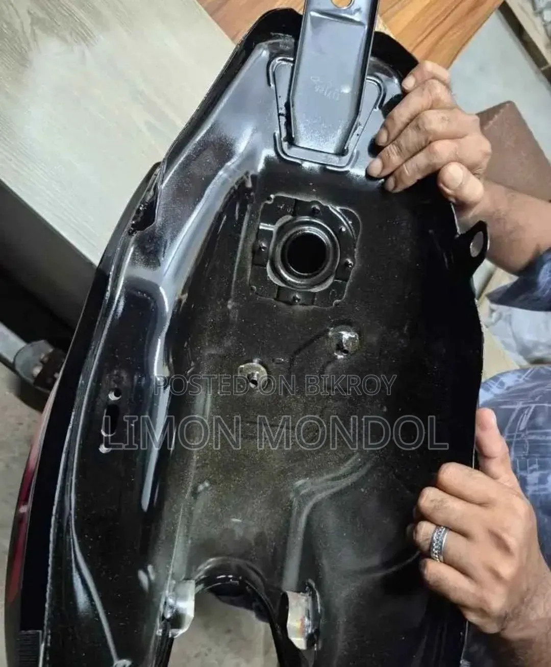 Pulsar 150 Bike Fuel Tank