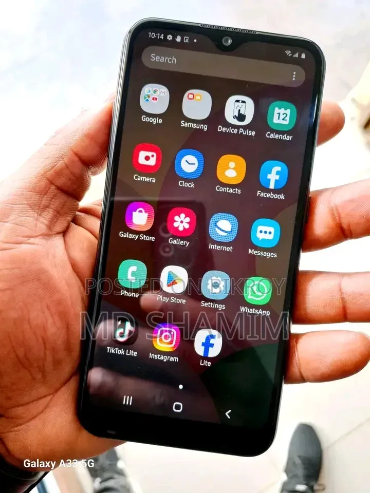 Samsung Galaxy A01 ৩২ জিবি সবুজ