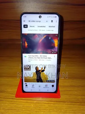 New Infinix Hot 60i 256 GB Black