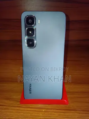 New Infinix Hot 60i 256 GB Black