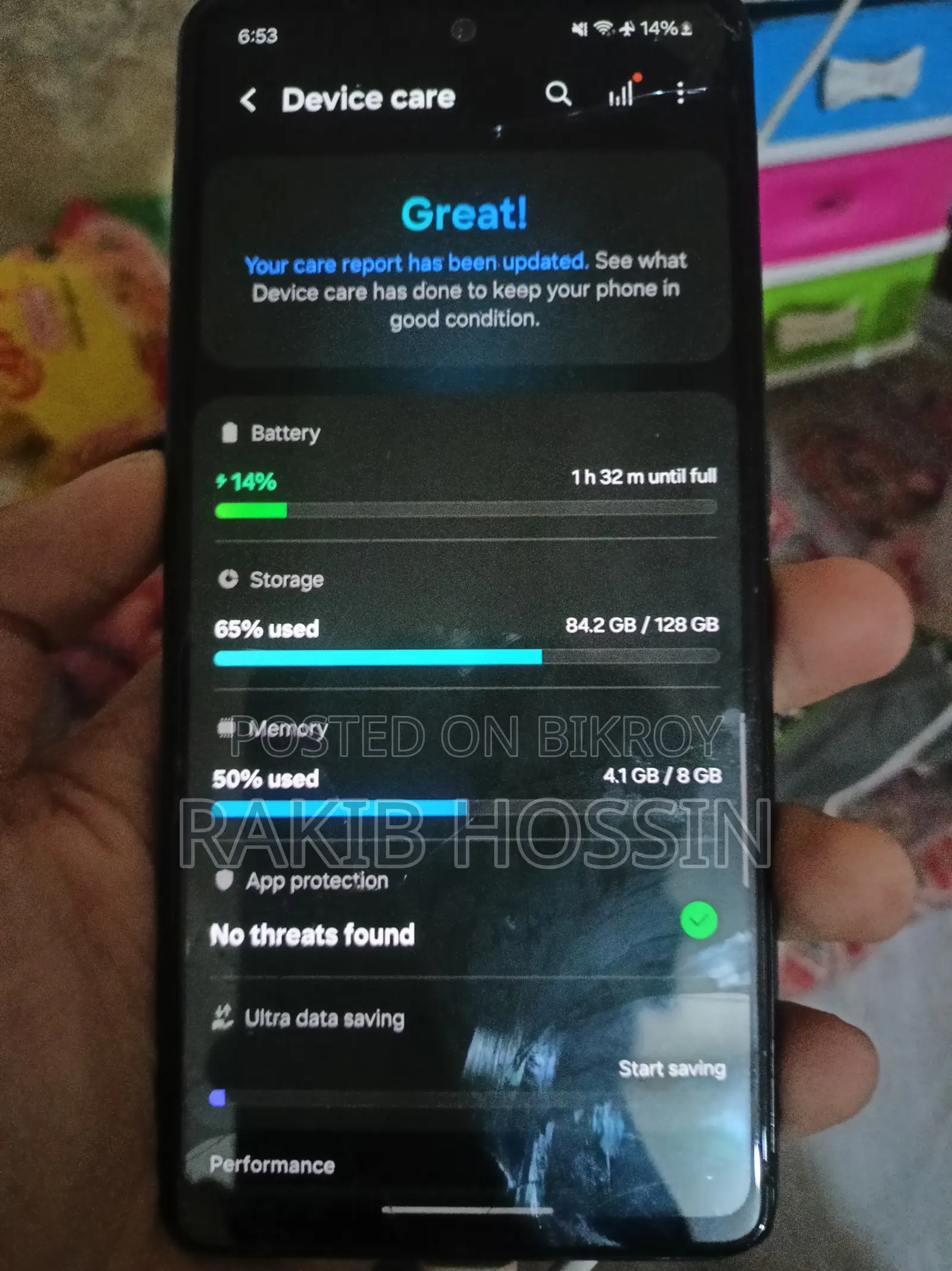 Samsung Galaxy A52s 5G 128 GB Black