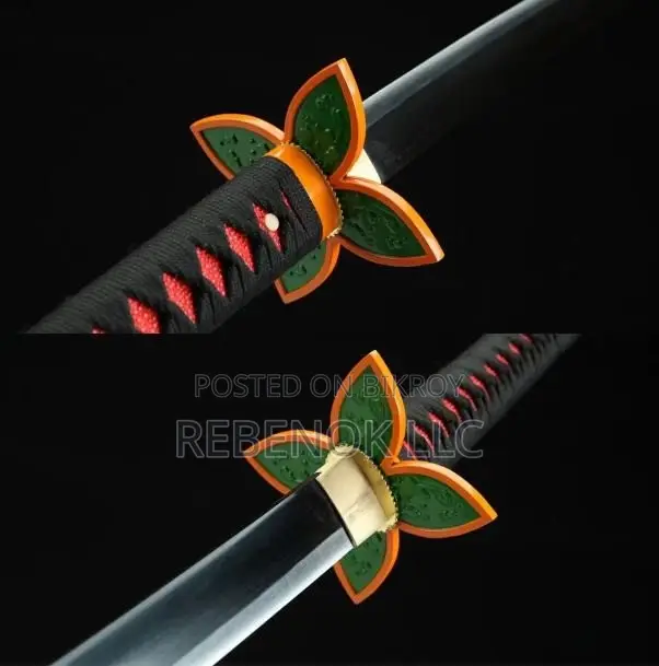 Shinobu Nichirin Replica Wooden Katana